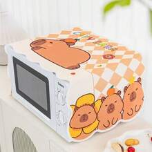 Microwave Waterproof And Dustproof Cover 35*99.9cm, Universal Oven Protective Cover, Dust Cover, Multi-Function Household Cover Cloth - One Size - View 5