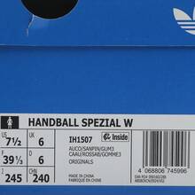 Adidas Originals 男女通用手球特制休闲运动鞋，低帮 IH1507 - 粉色 - 查看 7