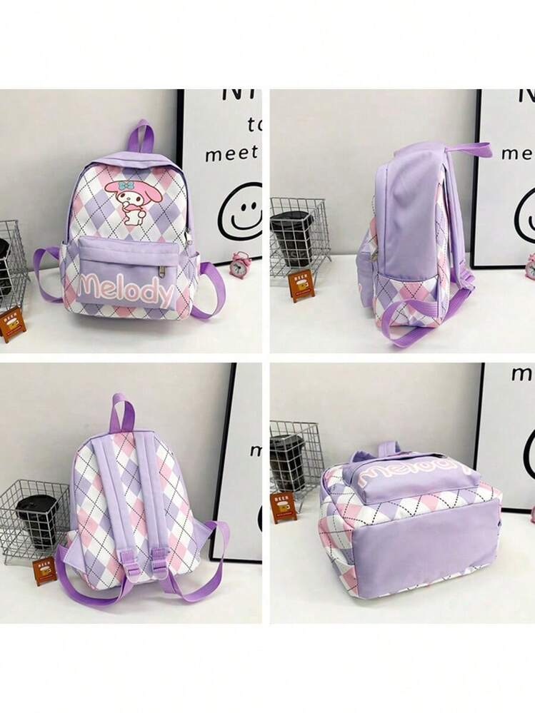 Sanrio Shoulder Bag Anime Shoulder Bags Kawaii Messenger Tote Cute Cartoon Backpacks My Melody Cinnamoroll Kuromi Fashion Bags Christmas Gifts Easter Gift - Multicolor - View 6