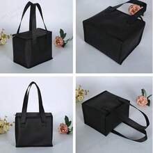 便携式午餐冷藏包 折叠保温野餐冰袋 食品保温袋 饮料保温袋 啤酒外卖袋 - 彩色 - 查看 6