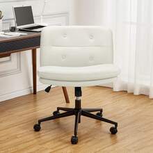 Office Chair - White - View 3