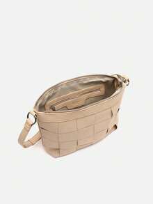 Misako Damskie torby z uchwytem u góry - Brązowy - Zobacz 6