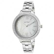 Caravelle New York By Bulova Silver Ladies Watch 43L165 - one-size - View 2