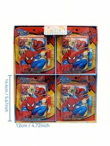 2pcs/Set Spider Man Themed Stationery Set, Notebook+Ballpoint Pen Combination, School Season Gift, Boy's Birthday Party Souvenir, New Year's Gift, Valentine's Day Gift, Easter Gift - Multicolor - View 4