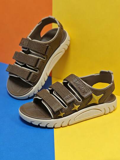 2026 Summer New Kids Comfortable Versatile Thick Sole Sandals - Soft Beach Shoes For Boys & Girls Plus Size