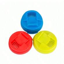 3pcs Easy-Pull Can Leak-Proof Lids, Easy-Pull Can Splash-Proof Covers - Multicolor - View 6