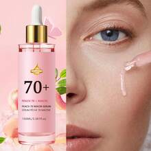 SUMIFANG 烟酰胺亮肤精华液，控油细致毛孔，淡化色斑，夜间修护面部精华，高纯度烟酰胺（维生素B3衍生物），增强皮肤屏障，减少干燥和泛红，改善肌肤光滑度和弹性 - 黃瓜 - 查看 3