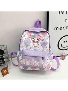 Sanrio Shoulder Bag Anime Shoulder Bags Kawaii Messenger Tote Cute Cartoon Backpacks My Melody Cinnamoroll Kuromi Fashion Bags Christmas Gifts Easter Gift - Multicolor - View 9