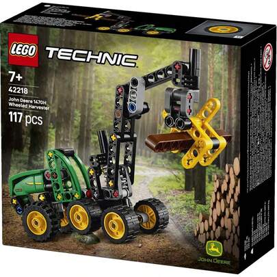  Set di costruzione John Deere 1470H Mietitrebbia gommata di Lego Technic ✅ Consegna in 24/48 ore in Spagna (Penisola) - LEGO Technic - Rif. 42218