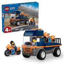 Juego de construccion Camión De Transporte De Motos Lego City - LEGO City - Ref. 60491 - Multicolor - Ver 3