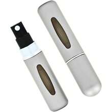Perfume Refill Bottle - Durable Leak - Proof Perfume Dispenser, Easy To Use And Refill, Stylish And Travel Friendly Spray Bottle - 5ml (3) - Foam bottle-transparent white - View 4