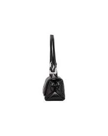 MARC JACOBS - Women The Mini Quilted Leather Dual Shoulder Bag For Mother's Day & Everyday Versatile Use 2S5HSH023H02 - Black - View 5