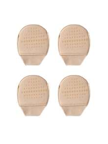 4 Pairs Women's Non-Slip Forefoot Invisible Thin Half-Toe Socks, Low-Cut Casual Socks, Summer - Multicolor - View 4