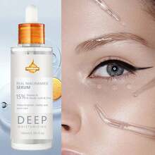 烟酰胺亮肤精华液，控油细致毛孔，淡化色斑，夜间修护面部精华，高纯度烟酰胺（维生素B3衍生物），增强皮肤屏障，减少干燥和泛红，改善肌肤光滑度和弹性 - Retinol - 查看 10