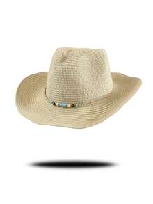 1pc Fashionable Foldable Denim Sun Hat, Suitable For Outdoor Activities Like Beach, Hiking, Climbing, Also Can Be Daily Accessory And Gift - Teardrop Hat - View 9