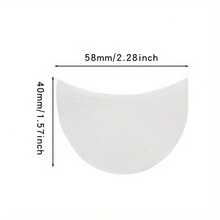 50/20 Eyebrow & Eye Makeup Base Patches - Non-Woven Adhesive Patches For Lash Extension, Eyebrow & Eye Contour Protection. Fragrance-Free, Ensures Precise Application And Clear Lines. - View 5