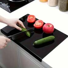 Acrylic Cutting Board, Transparent Non-Slip Kitchen Chopping Board For Fruits And Vegetables - Multicolor - View 3