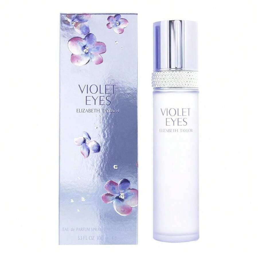 Elizabeth Taylor Violet Eyes Womens EDP 100ml With Free Fragrance Gift - Floral - View 1