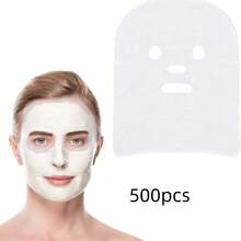 10/20/30/50/100/200/300/400/500pcsSheets Pre-Cut Gauze Facial Cotton Beauty Gauze Skin Care Face, Soft High Frequency Gauze Face Pads For Women Girls Skin Face Care Spas Beauty Salons - View 11