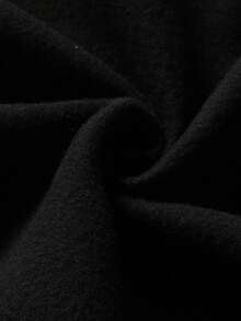 Disney Men's Casual Hoodie, Lightning McQueen 95 Outline Print, Minimalist Racing Style, Relaxed Fit, Ideal For Modern Streetwear & Casual Wear - Black - View 6