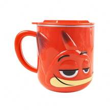 Disney 1pc Judy/Nick/ 3D Cute Stainless Steel Cup, Family Drinking Utensil, 320/260ml Stainless Steel Water Cup, Detachable Stainless Steel Inner Liner, With Handle, Anti-Scald Coffee, Milk, Drinking Cup, Suitable For Gifts, Christmas Gifts, Cartoon Cup Series, Holiday Gift Preferred - Multicolor - View 9