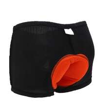 Culotes de ciclismo, mallas deportivas de compresión, suaves y transpirables, cómodas y ajustadas. Camiseta interior de ciclismo para hombre, camiseta interior de ciclismo para mujer. - A - Ver 1
