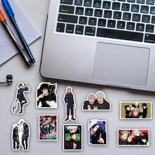 Pegatinas de anime, pegatinas de dibujos animados lindos para estuche de teléfono DIY, scrapbooking, monopatín, botella de agua, calcomanías impermeables - Multicolor - Ver 5