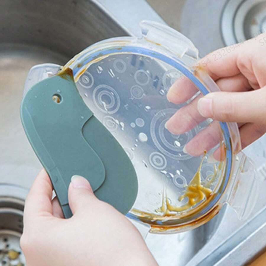Scraper Oil Board, Penguin Soft Type Household Kitchen Oil Stain Scraper Baking Kitchen Small Tool