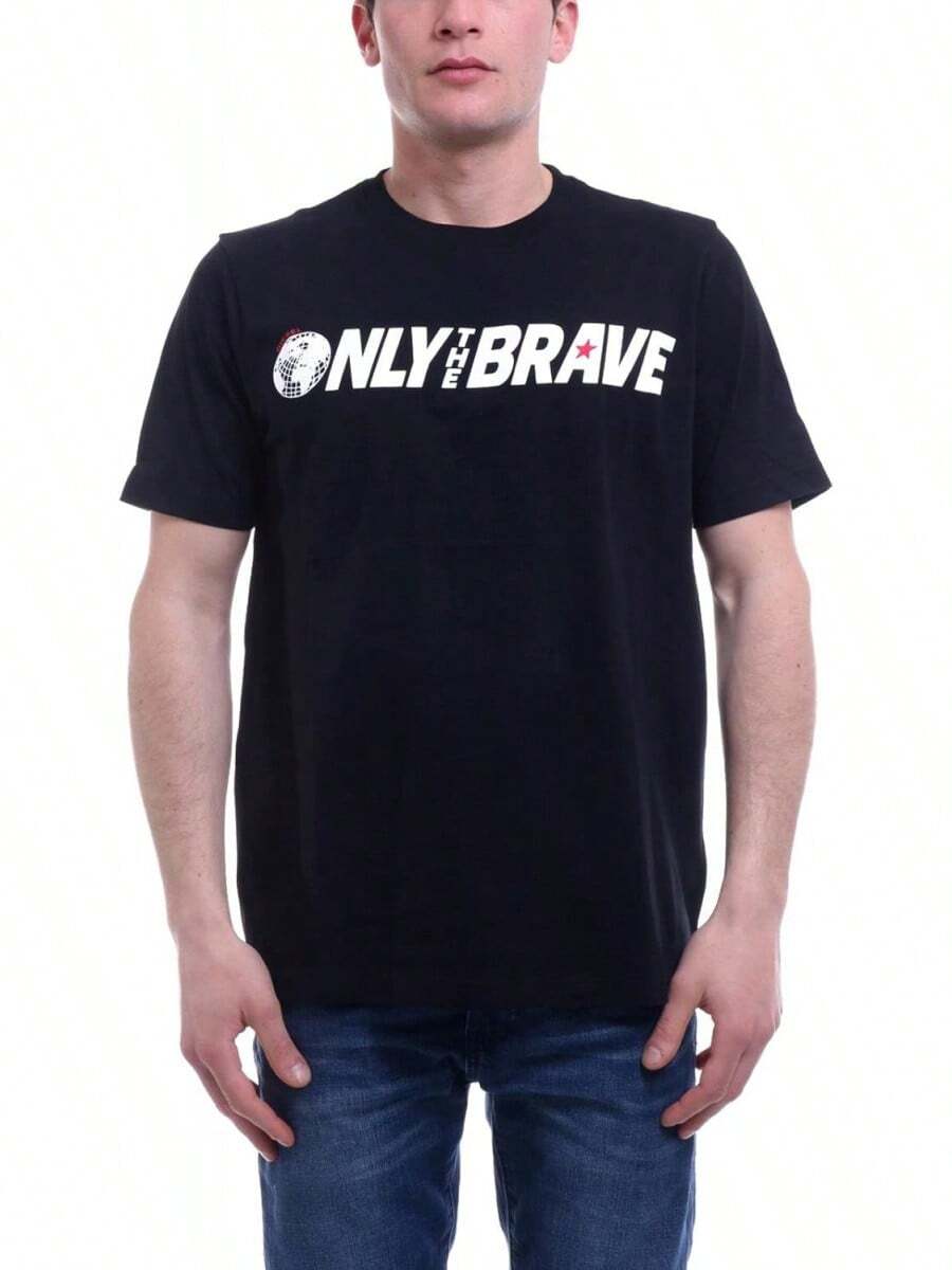 Men Outdoor Tees & Tanks - Black - View 1