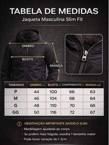 Men's Waterproof Nylon Jacket/Coat With Hood, Elastic Waistband, Fleece Lining, Stylish And Comfortable, Premium Winter 2026 - 黑色 - 查看 5