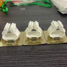 1/3/5pcs Thick Damage-Free Wall-Mounted Broom Clips, Reusable Plastic Mop Clips Suitable For Bathroom, Kitchen, Garage - Clamps - View 12