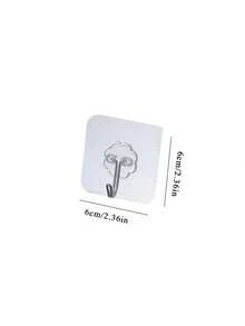 免钻孔悬挂式收纳篮，方便拉出取用。易于安装的收纳盒，适合家庭主妇和学生使用。适用于厨房、食品储藏室、办公室、洗衣房的橱柜下方收纳。收纳架、家居整理、浴室装饰配件、厨房必备品、家居用品、斋月用品。 - 彩色 - 查看 16