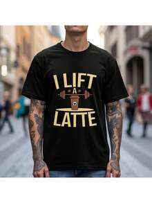 Men Outdoor Tees & Tanks - Black - View 1