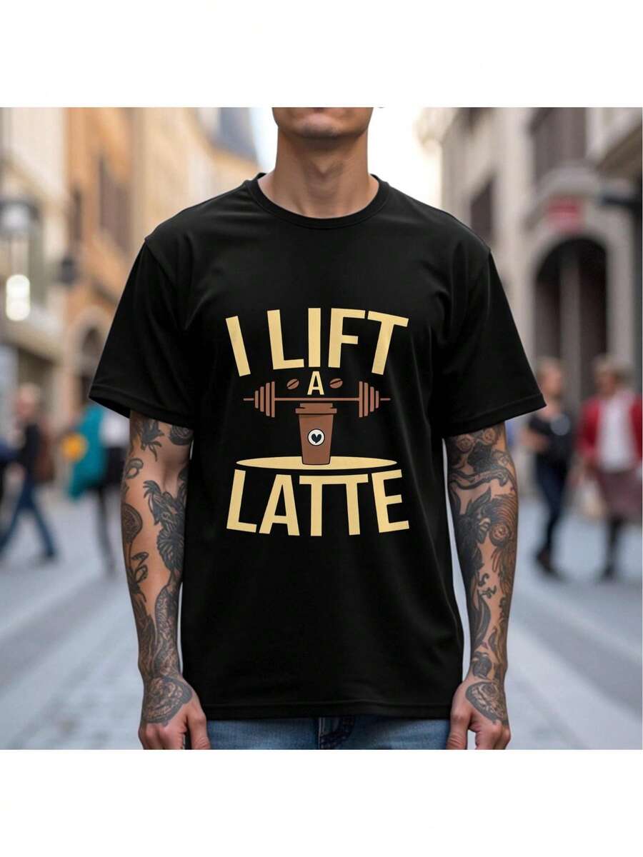 Men Outdoor Tees & Tanks - Black - View 1