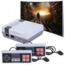 Mini Classic Arcade Console With Two Controllers – USB Powered Plug-And-Play Gaming Device – Fun Entertainment For Home Gatherings And Holidays - 查看 5