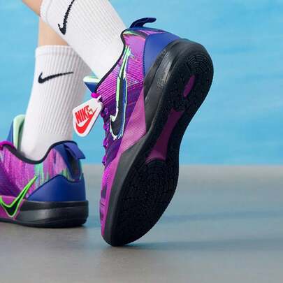 Nike SABRINA 3 KC (GS) Kids Basketball Shoes Outdoor Everyday Comfortable Casual Basketball Shoes Youth Sports Shoes IB3090-500