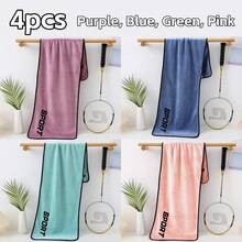 8pcs/4pcs/1pc Sports Towel, Fitness Towel, Club Towel, Convenient And Durable, Sweat-Absorbent And Quick-Drying, Hook Design, Machine Washable, Suitable For Sports Sweat Wiping, Gym, Running, Yoga And Outdoor Activities - Multicolor - View 17
