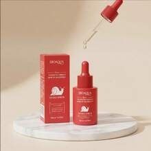 BIOAQUA Sérum de Baba de Caracol 30ml | Hidratación + Elasticidad + Piel Glow - Baba de caracol - Ver 5