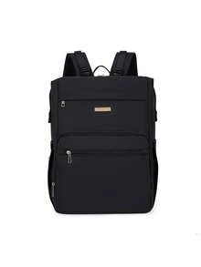 1 túi đựng đồ cho mẹ cỡ lớn, thiết kế dạng ba lô và xách tay, có ngăn đựng hành lý và móc treo xe đẩy. - nhiều màu - Xem 14