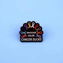 Enamel Badge Brooch Pin, Decorative Accessory For Backpack, Gift For Friends - Multicolor - View 4