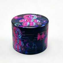 4-Layer Multi-Functional Grinder, Suitable For Various Scenarios From Daily Use To Grinding, 50mm - Precise Grinding - Multicolor - View 7