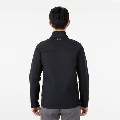 Under Armour 男士盾形夹克，简约舒适，宽松优雅，适合商务休闲通勤、旅行、户外运动等场合。建议选购大一码。