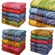 Large Istanbul Bath Towel, 70x140cm, Soft Absorbent, Thick, Assorted Colors. - Cor Aleatorias - 查看 2