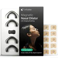 Intake Breathing Magnetic Device Kit | 15-Day Supply | Sleep Enhancement & Breathing Support Starter Set,Mother's Day - 膏狀 - 查看 1