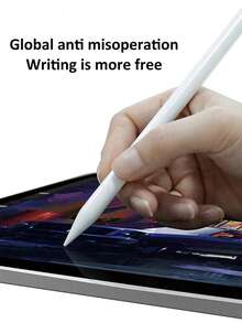 Knickfreier Stylus-Stift für (A16) 11 Zoll 11. Generation (2025 Modell), mit LED-Betriebsanzeige, kompatibel mit Modellen von 2018-2025, austauschbare Spitze, kompatibel mit 6. Gen 9,7 Zoll, inklusive USB-C Ladekabel, kompatibel mit 10. Gen, Doppeltippen auf die Oberseite des Stylus zum Ein-/Ausschalten auf 9. Gen, Ostergeschenk - Verschiedenfarbig - Übersicht 8