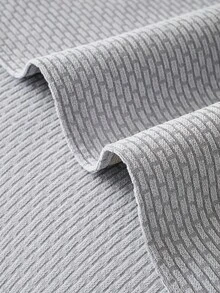 1件装四季舒适雪尼尔沙发垫套，现代简约防滑沙发座垫保护套，防尘可水洗沙发套，柔软不褪色，宠物友好，适用于卧室、办公室、客厅、L型及1/2/3/4座沙发 - 淺灰色 - 查看 10