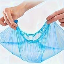 100pcs Disposable Non-Slip High-Quality Shoe Covers, Suitable For Hospitals, Laboratories, Cleaning, Home Use, Fits US Men's Size 11 And Women's Size 13, Hygienic Shoe Covers For Indoor And Outdoor Use, Suitable For Hospital Staff, Snug Fit Design, Durable Protection, Protective Shoes, Lab Technicians, Indoor Shoes, Lightweight, Breathable Material, Shoe Protection, Medical Workers, Shoe Rack, Storage Saver, Commencement, Graduation Ceremony, Congrats Grad, Congratulations Graduate, Valedictorian, Finish School, Graduation Party - A - View 6