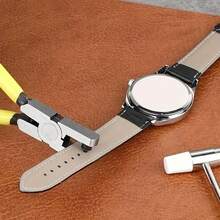 1PC Band Leather Punching Pliers 2.0mm Belt Punch Tool For Belt Punching Tool Lace Punch Hand Wrist Strap Leather Punching Tool For DIY Craft Shoes Fabric - Watch Punch Pliers 2.0mm - View 7