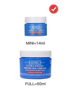 Kiehl's كيلز [حجم صغير] مرطب خالي من الزيوت 14 مل/جل مرطب منعش خالي من الزيوت يساعد على تقليل اللمعان ويوفر ترطيب لمدة 24 ساعة، مناسب لأنواع البشرة الدهنية والعادية - للبشرة الدهنية - 14 مل - مشاهدة 2