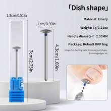 1pc Nail Drill Bit Diamond Polishing Head Flying Saucer-Shaped Polishing Head Callus Removal Tool For Feet Dead Skin Removal & Nail Polishing Manicure & Pedicure Polishing Tool - Multicolor - View 11